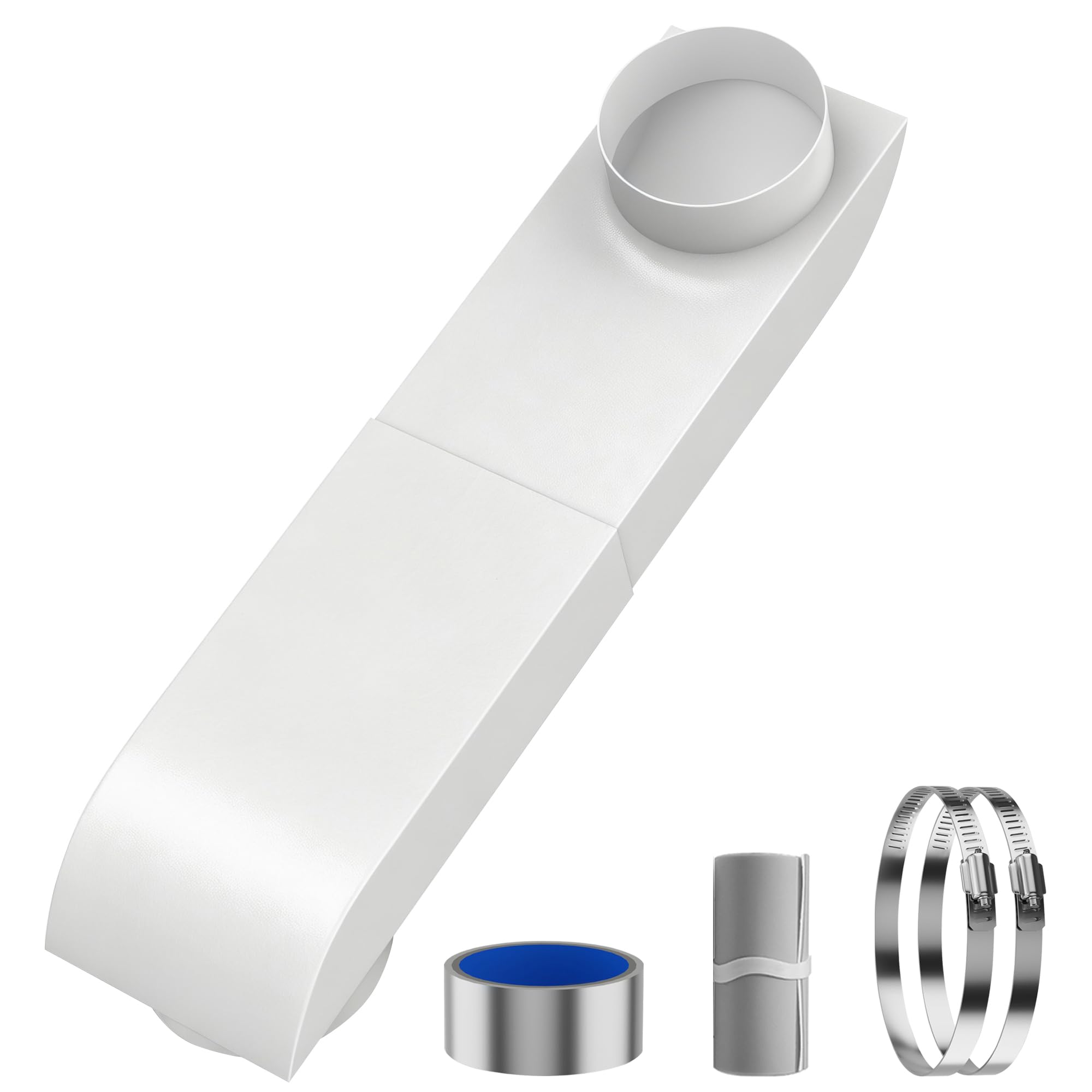 Periscope Dryer Vent Kit Stainless Steel