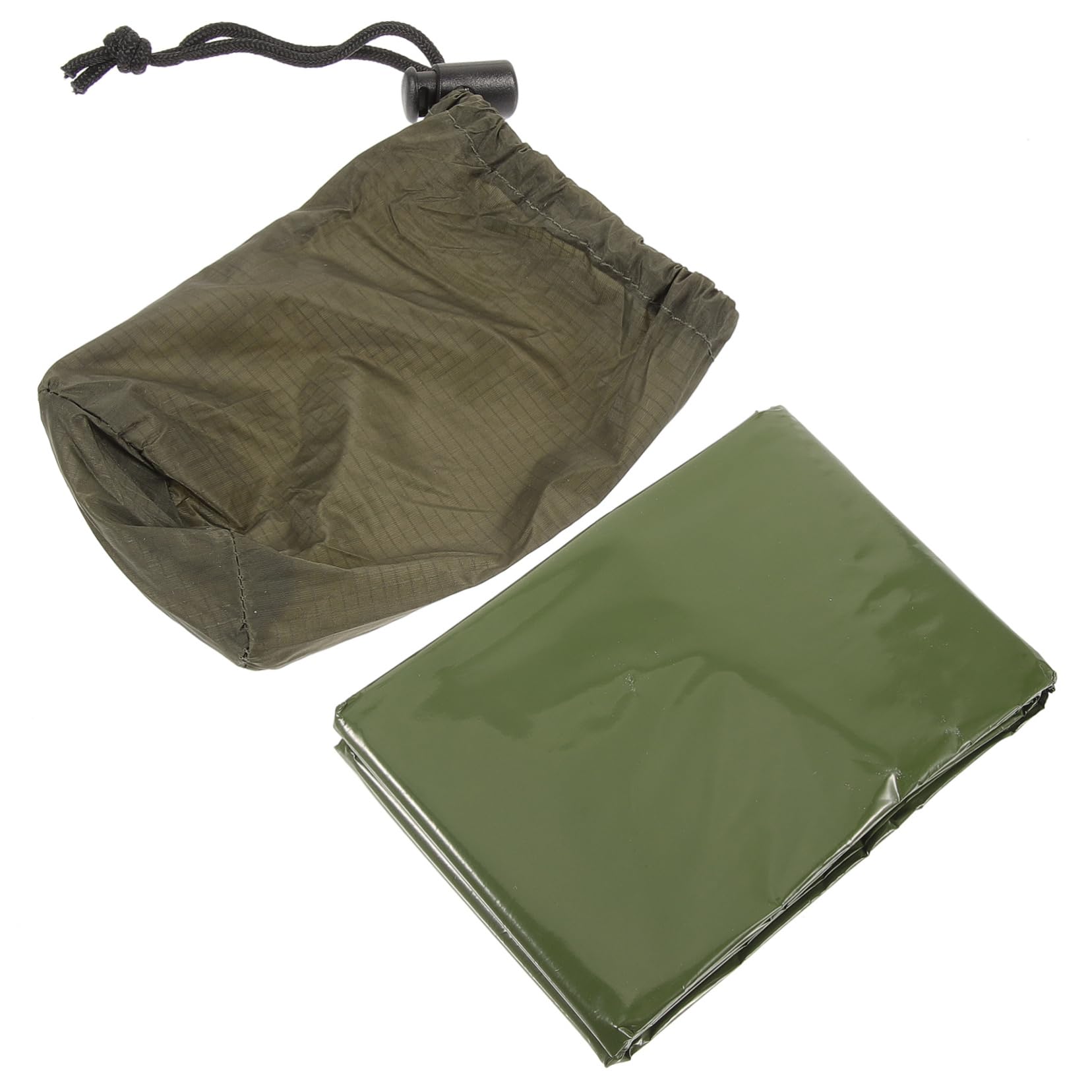 BESPORTBLE 5sets Coperte Termiche Per Emergenza Leggere e Compatte Isolamento Termico Pe Per Camping e Attività Outdoor