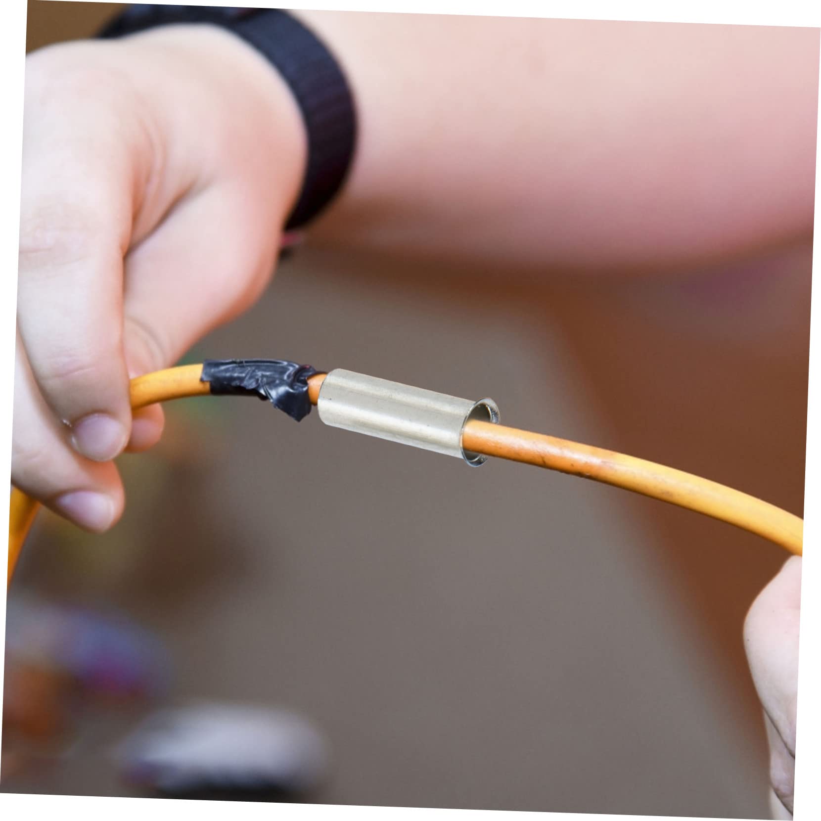 TOPBATHY 5 Set Kit Assortimento Terminali Elettrici Non Isolati Con Connettori Crimpabili Per Giunzioni Elettriche E Progetti E Facilità Uso 600 Pezzi*5