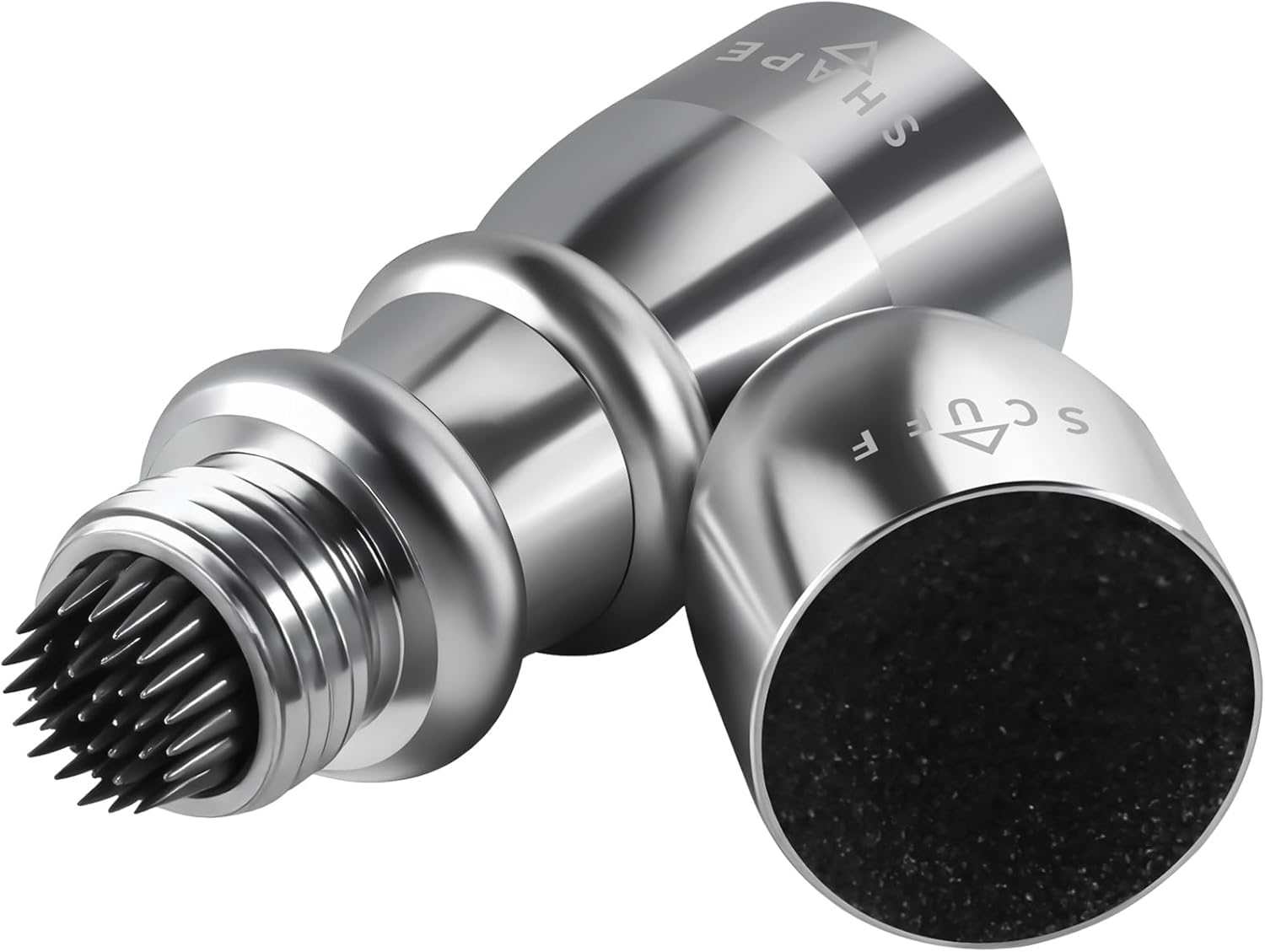 Vastarsky 3-in-1 Cue Tip Tool, Professional Pool Cue Tip Shaper, Billiard Pool Cue Accessories Tool, Scuffer, Shaper, Aerator