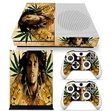  XBOX ONE S Skin Design Foils Pegatina Set - Bob Marley Motivo
