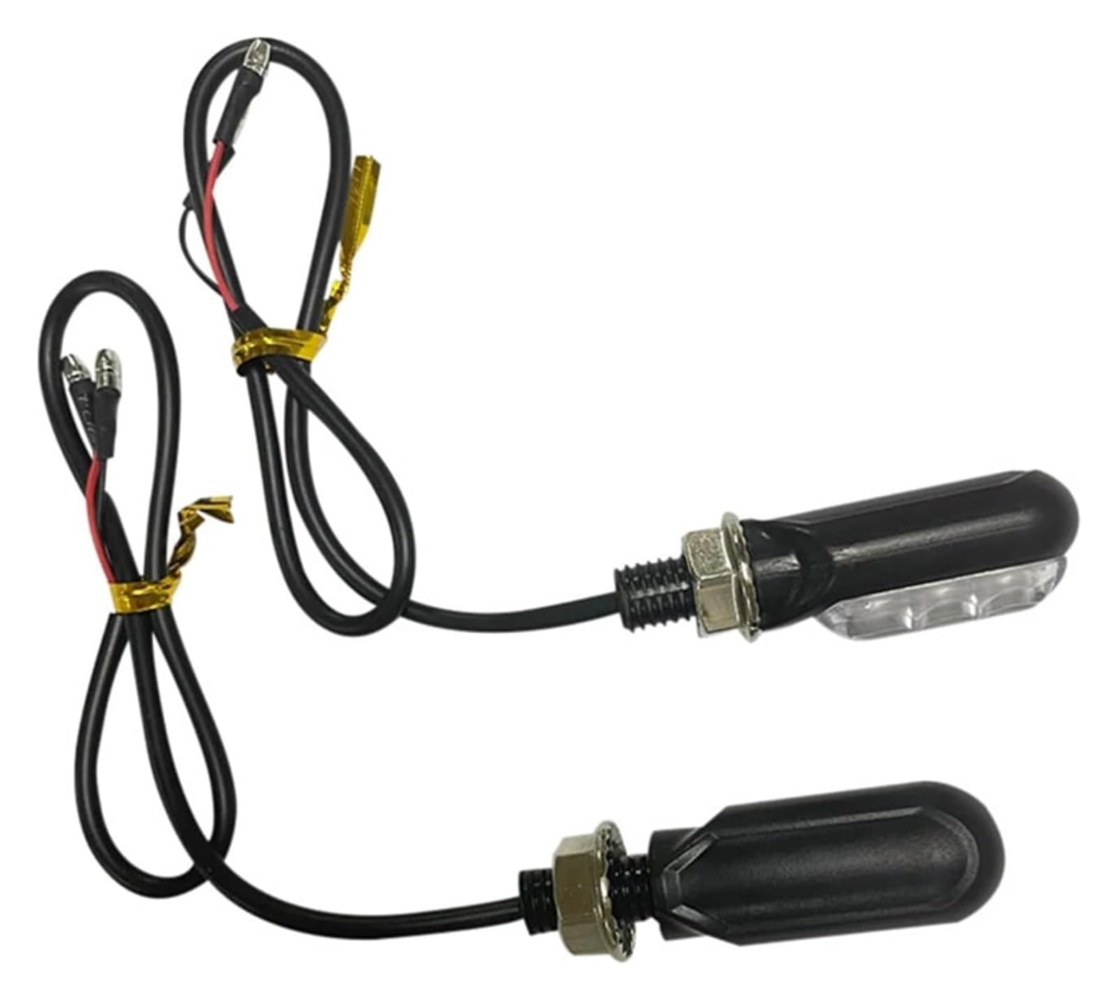 12 V Motocicleta Intermitente Luz De Giro Luces Intermitentes intermitentes moto indicadores