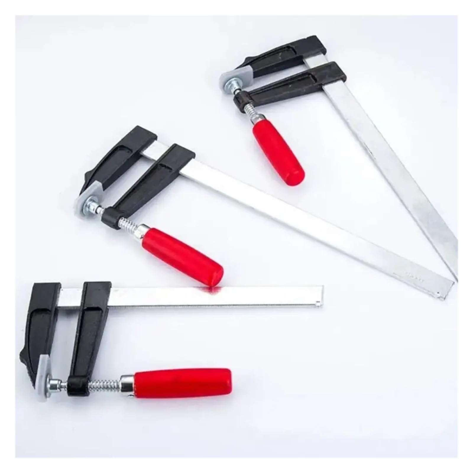Abrazadera F de alta resistencia for carpintería, accesorio carpintero, abrazadera Clip barra, herramienta manual bricolaje, abrazaderas Hardware, sujeción madera(200mm)