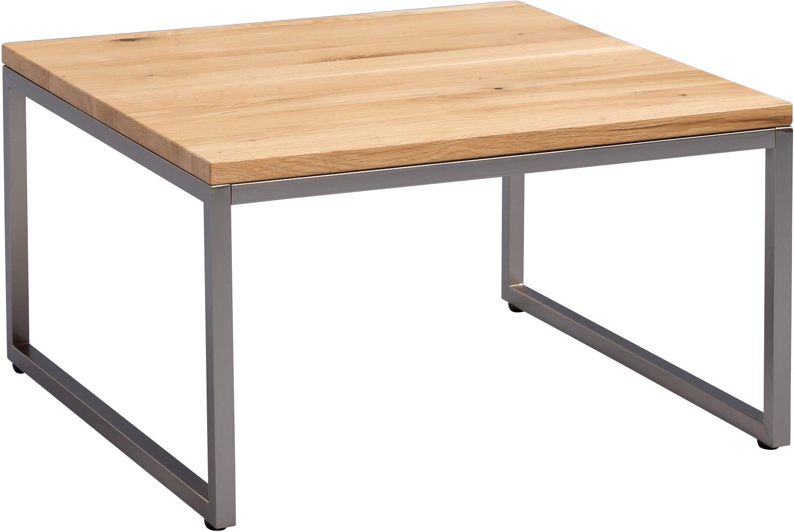 HomeTrends4You Coffee Table, Metal, Brown, 60x35x60cm