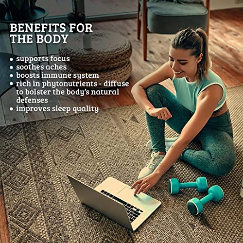 KAIZEN Olio Essenziale Timo Migliora il Sonno