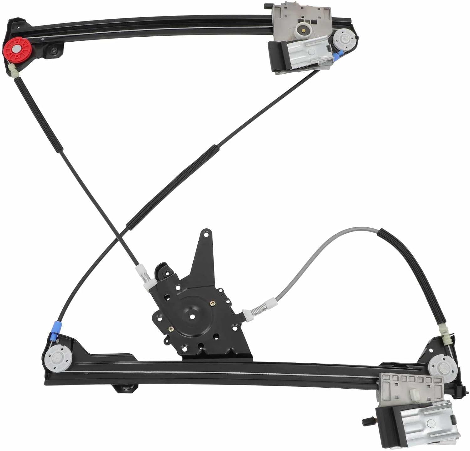 ECCPP Power Window Regulators fit for 1995 1996 1997 1998 1999 2000 2001 2002 for Cabrio without Motor Assembly Replacement Parts Front Left Side