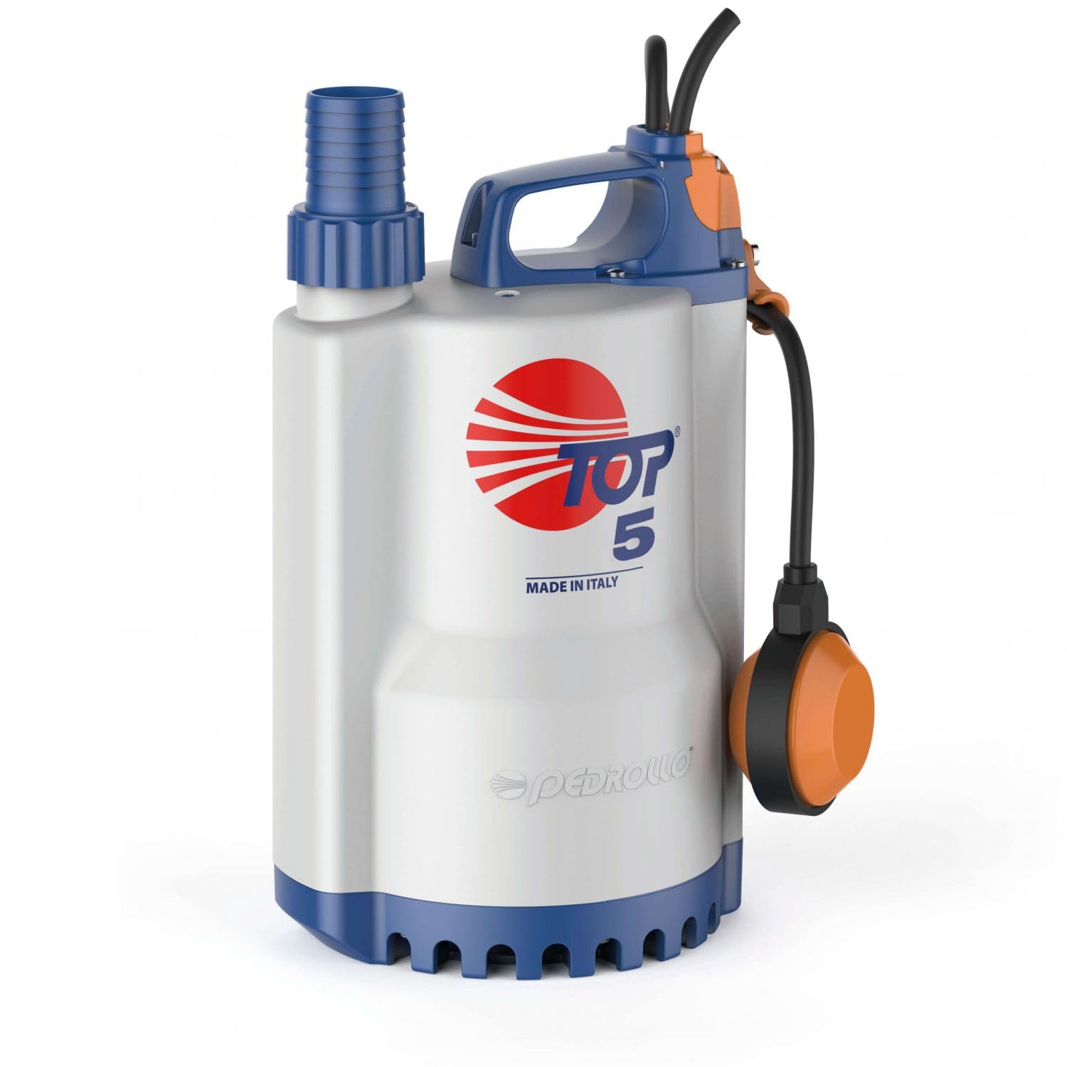 Pompe De Relevage Pedrollo Top 5 Eau De Pluie Flotteur Intégré 220v 13.2 M3/h 0.75 Kw