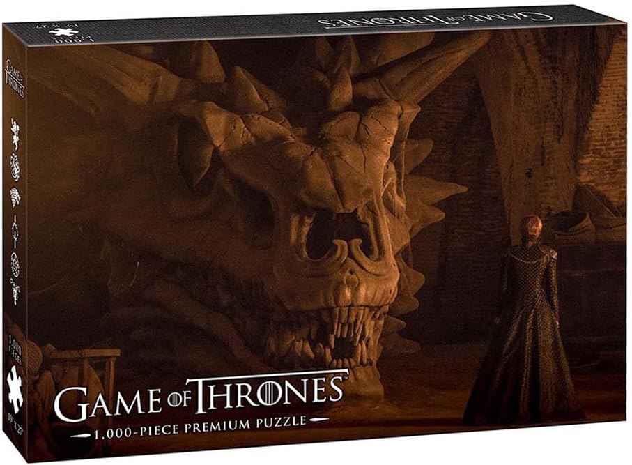 Game of Thrones Balerion TheブラックDread 1,000-pieceプレミアムパズル