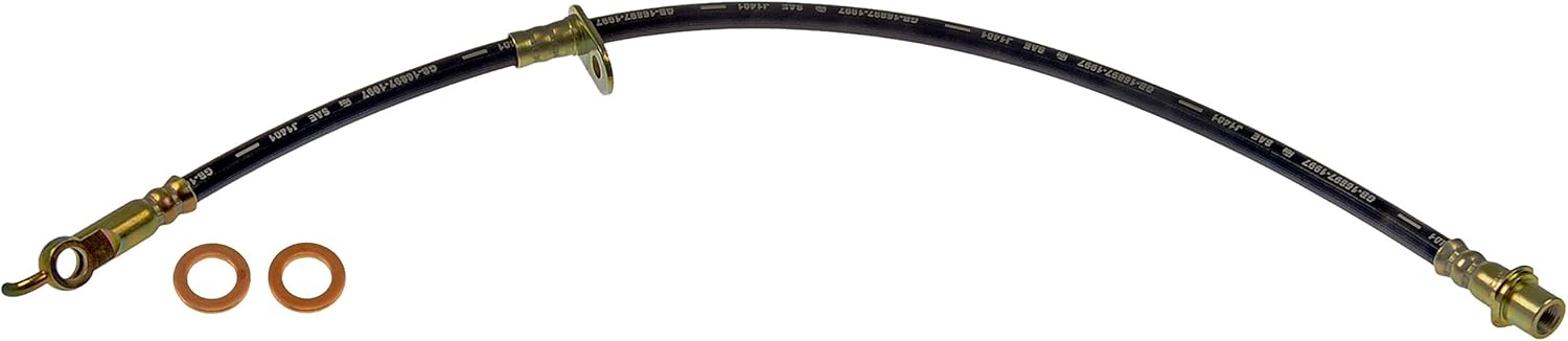 Dorman H621130 Rear Passenger Side Brake Hydraulic Hose Compatible with Select Toyota Models