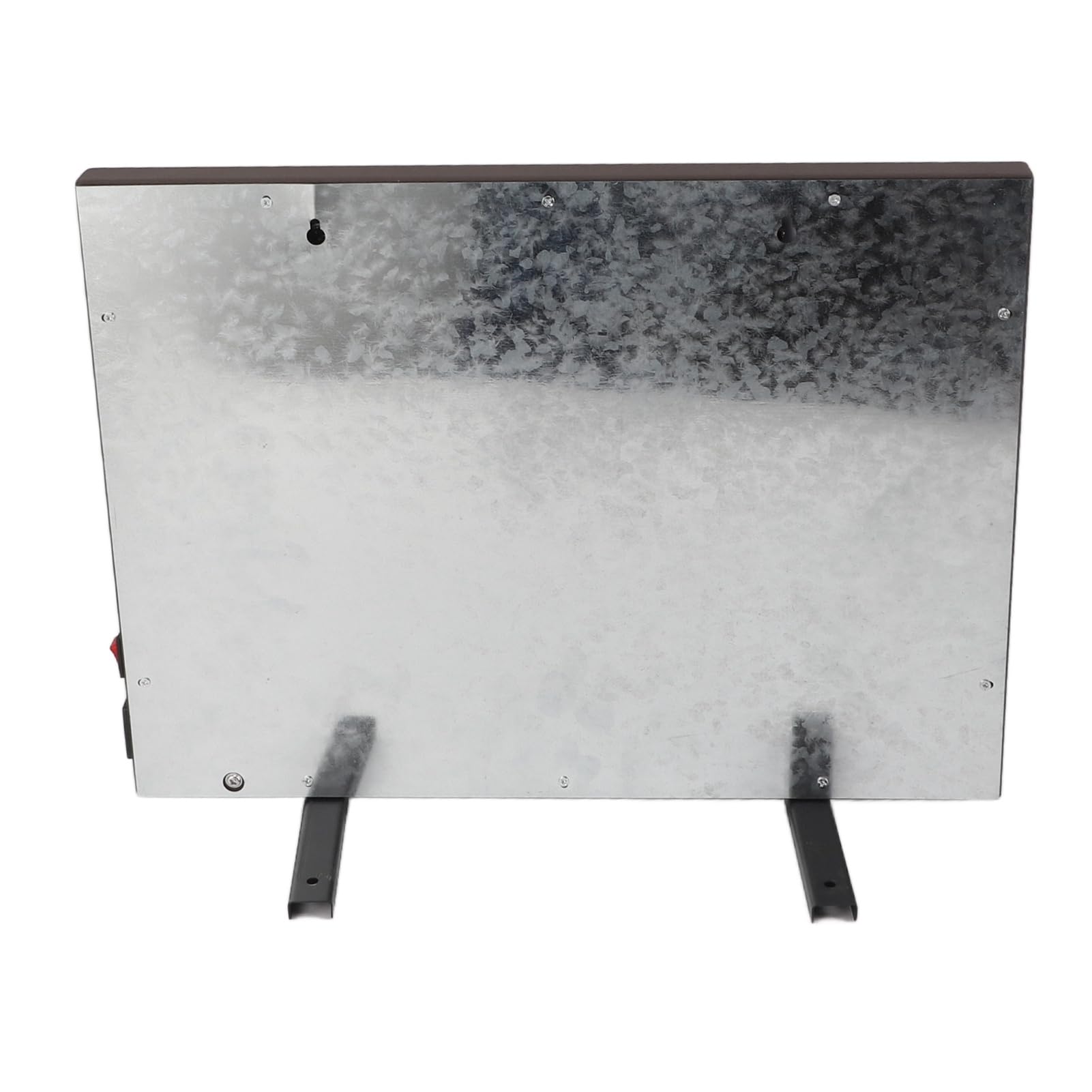 Panel Calefactor para Gallinero, Calentador para Gallinero de 150 W, Panel Calefactor para Gallinero con Temporizador, Control Remoto, Inclinación, Apagado, Pantalla Digital,