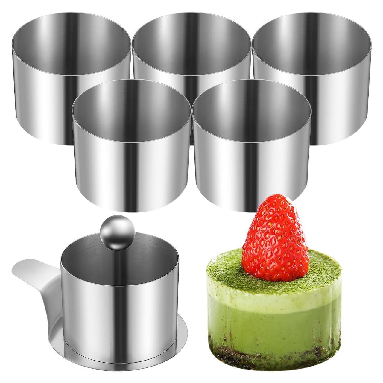 Moule à gâteau pour la maison et les fêtes en famille avec cet ustensile réglable