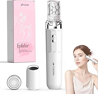 Depiladora, depiladora 2 en 1 para mujer, recargable, afeitadora eléctrica para mujer con luz LED, recargable, depilación para mujeres, piernas, cara, bikini/brazos, depiladora suave, kit de viaje