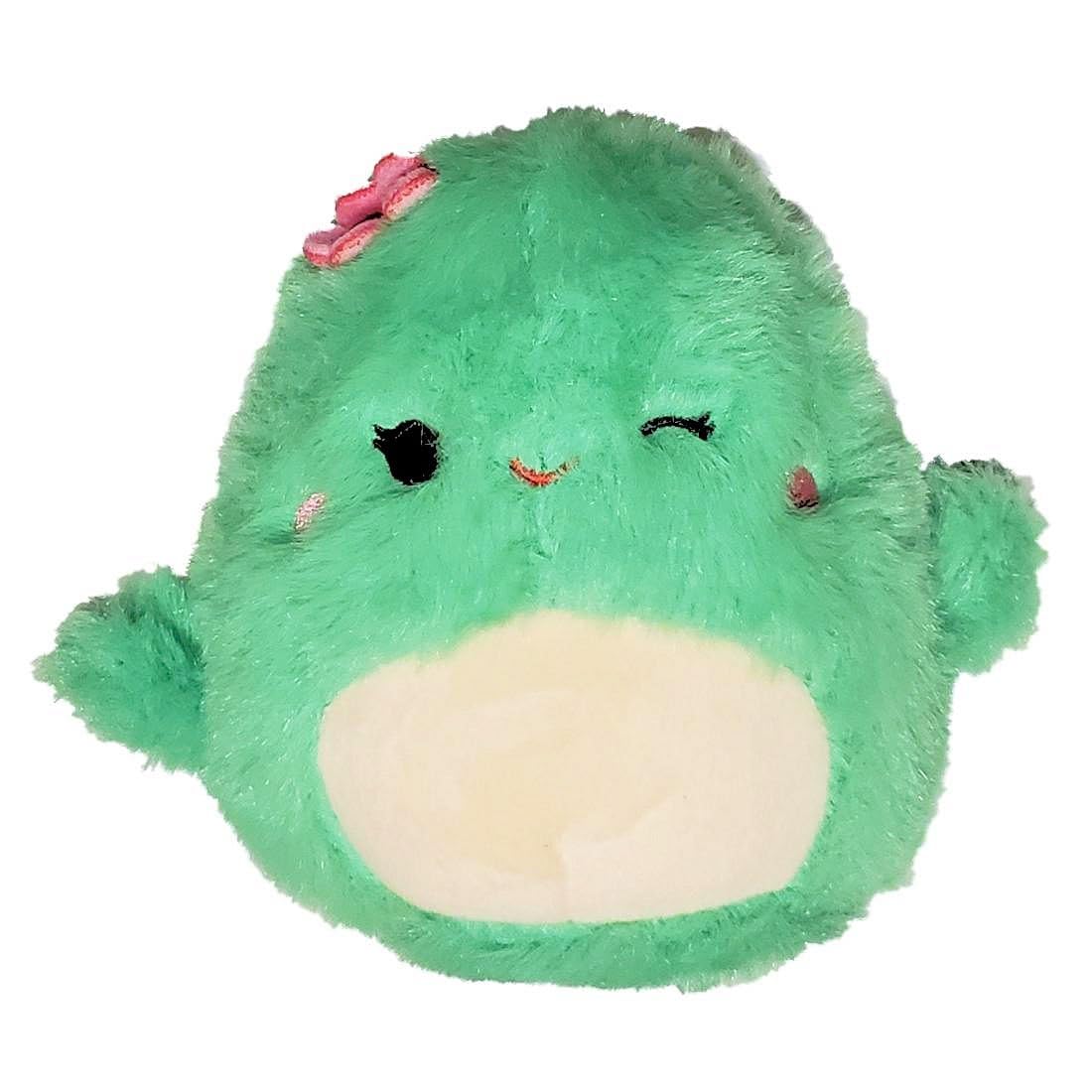 Amazon.com: Squishmallows 5"" Fuzzamallows Maritza The Cactus, Small : Toys  & Games