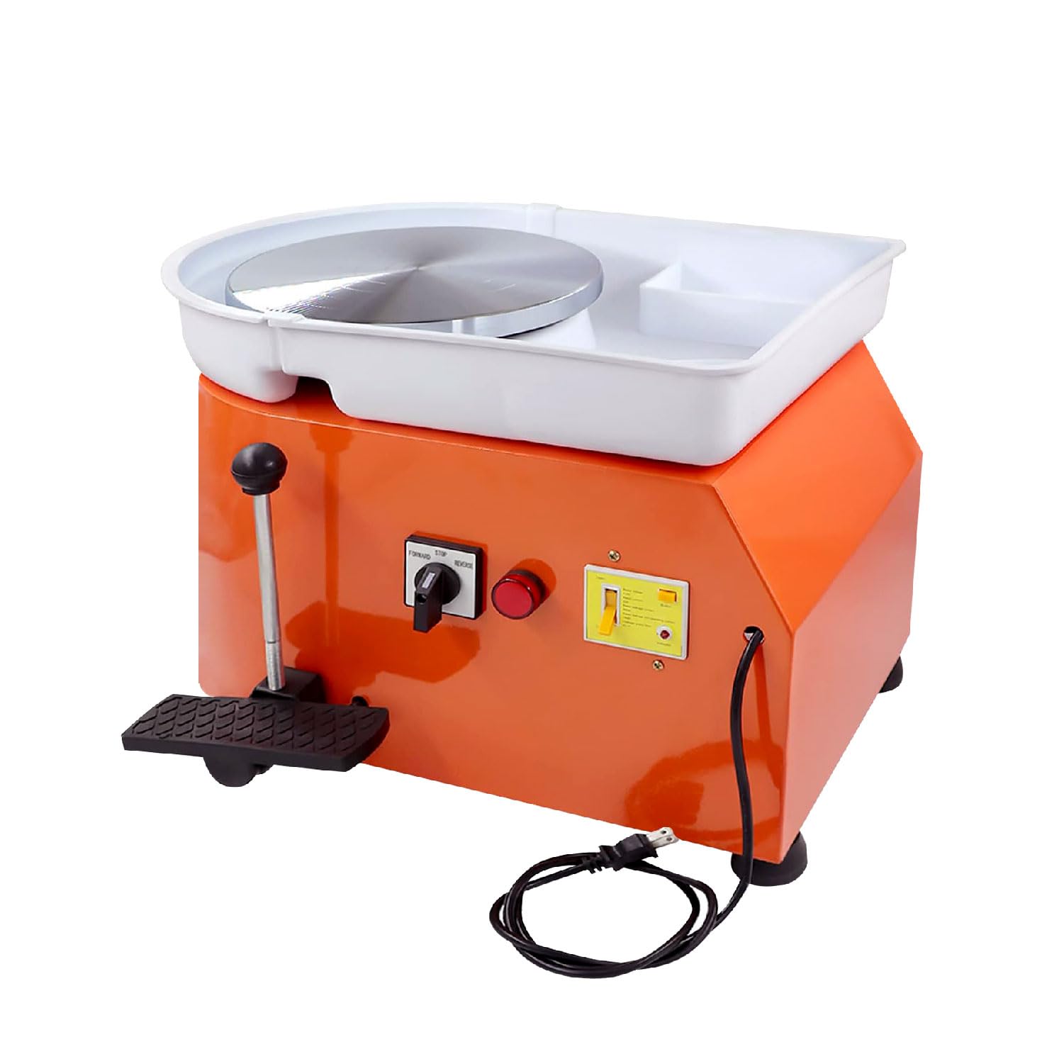 Amazon.co.jp: Kurflo 電動ろくろ 陶芸ホイールマシン 250w 陶芸機 