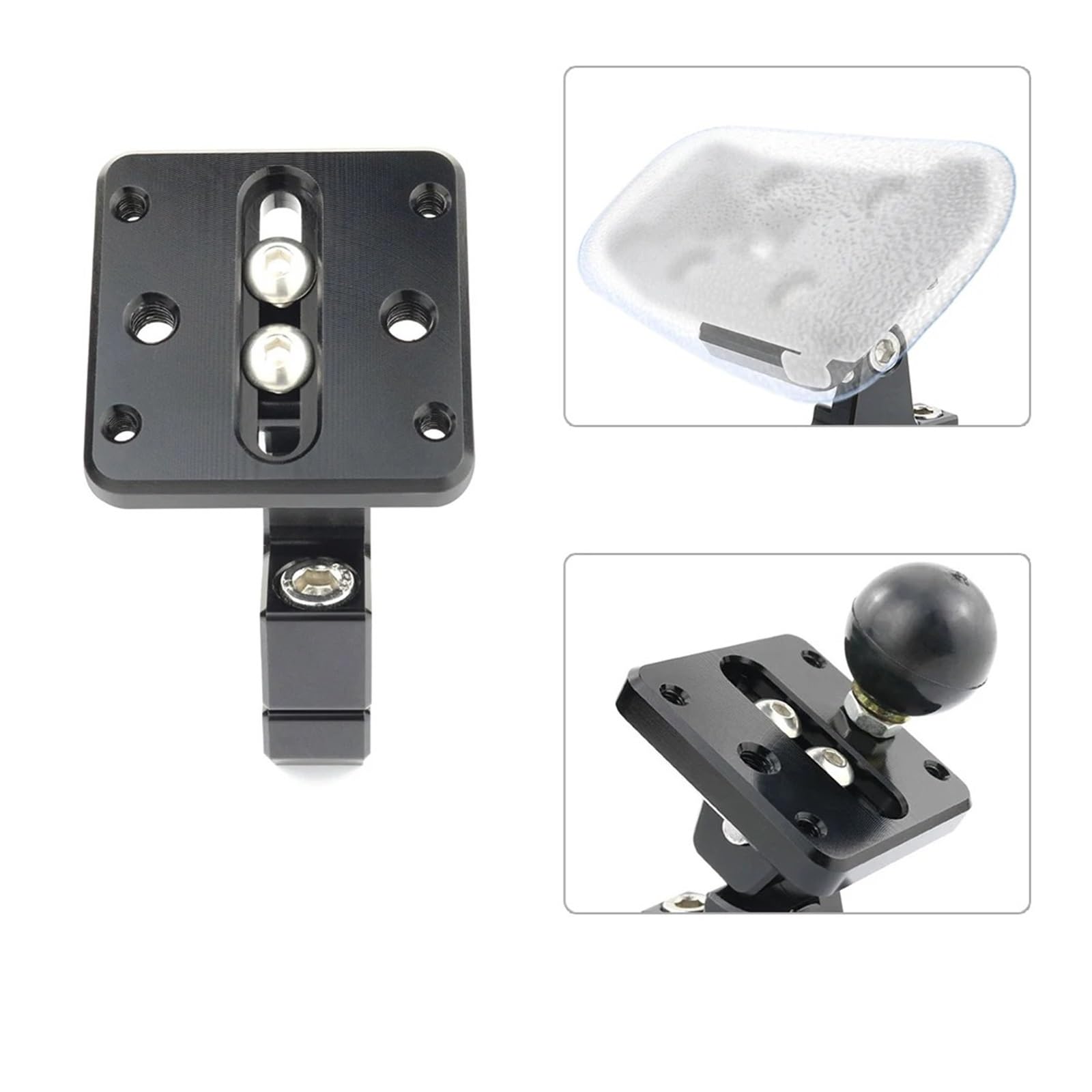 Porta Cellulare Moto Per SUZUKI Per V-Strom Staffa Di Navigazione | 250 1000 DL1000 XT 650 DL650 22mm 28mm Supporto GPS per moto da manubrio