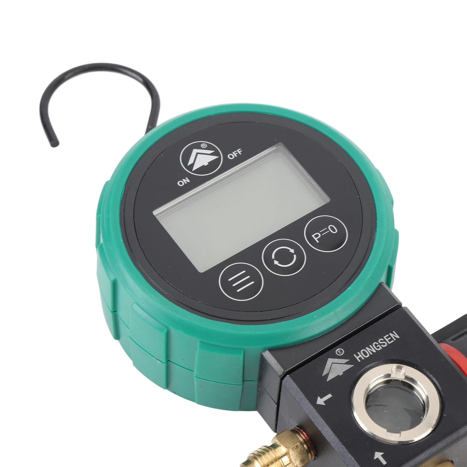 Generic Cyfrowe Ciśnienie, Alarm Nadciśnienia o Czasowym Wyłączeniu dla Płynu Chłodniczego HVAC R410A R600a R1234yf