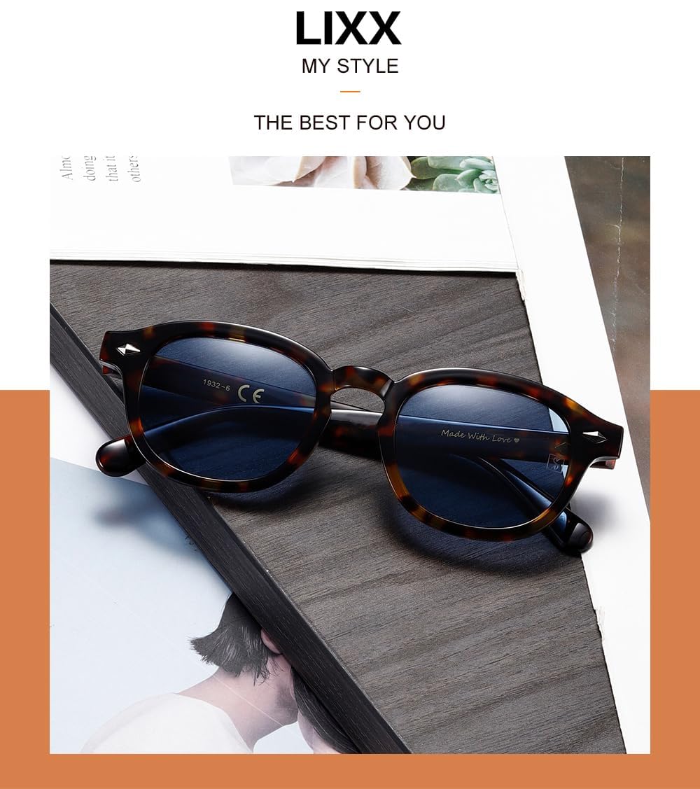 Amazon.com: Retro Round Oval Sunglasses For Men Women Trendy  display picture 2