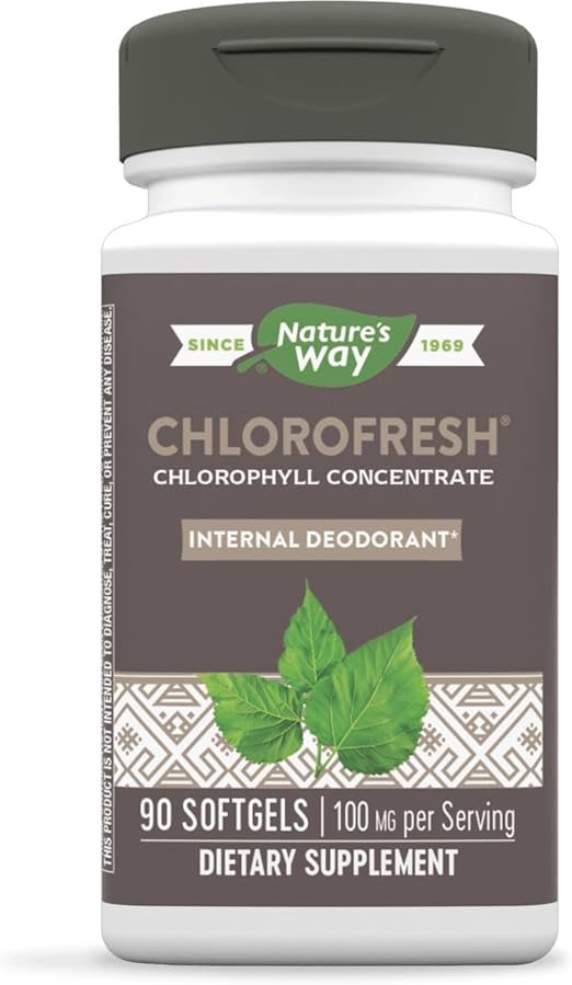 Nature's Way Chlorofresh, Liquid Chlorophyll Concentrate