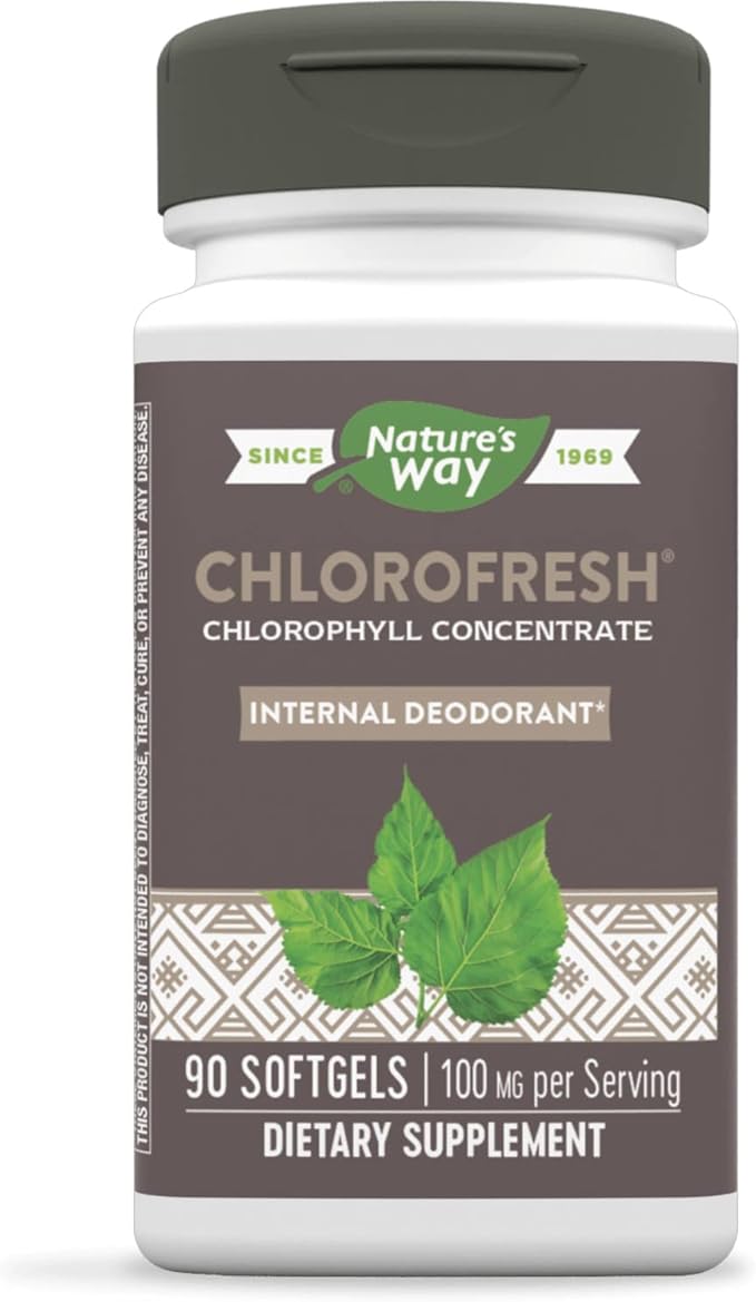 Nature's Way Chlorofresh, Liquid Chlorophyll Concentrate