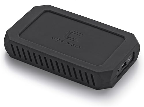 Oyen Digital U34 Bolt 2TB USB4 (40Gbps) NVMe Thunderbolt 4 (USB-C) SSD portátil