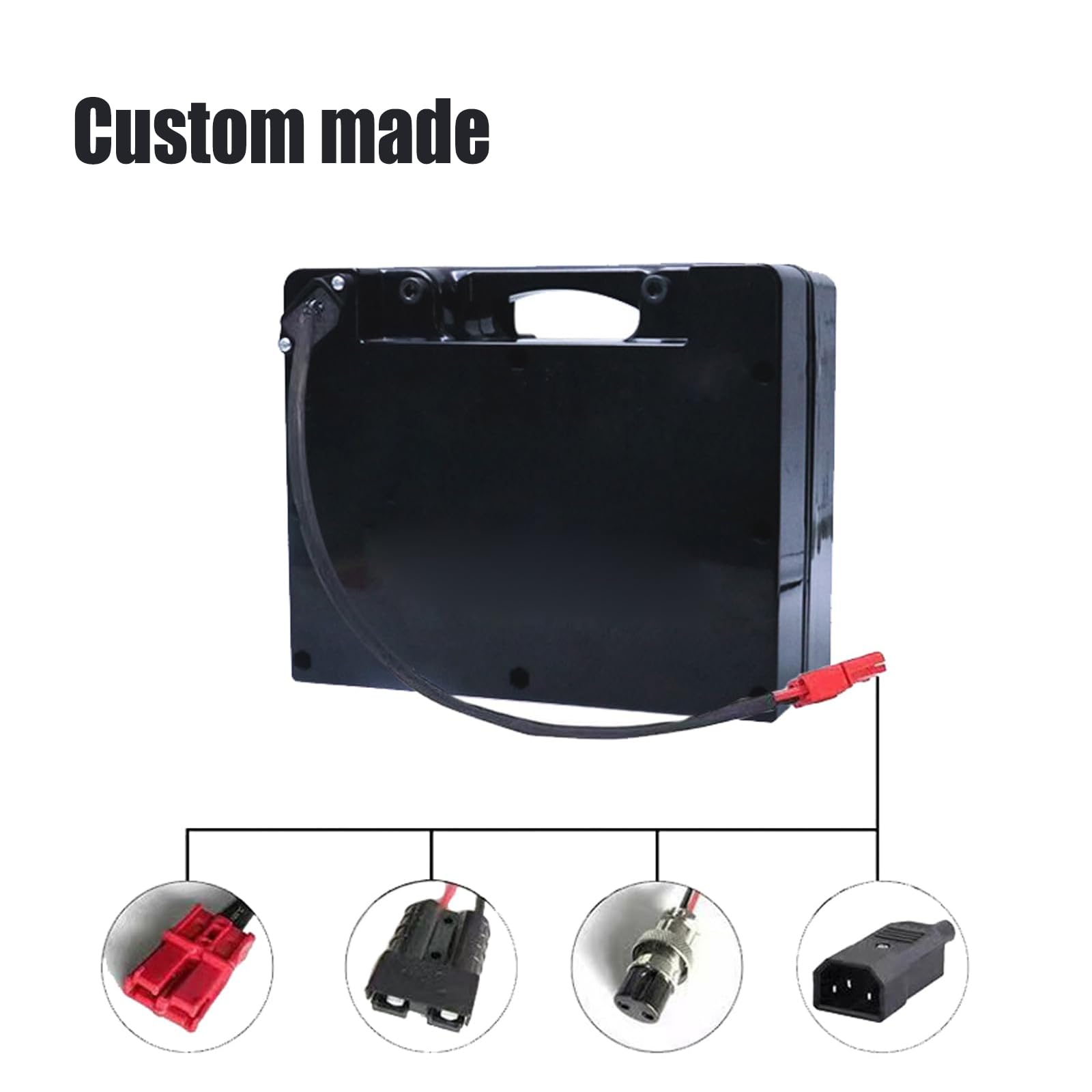 Batería para Silla de Ruedas eléctrica de 24V, 12Ah, 15Ah, 18Ah, 20Ah, 25Ah, 30Ah, 35Ah, 40Ah, 45Ah, 50Ah, batería de Litio con Cargador para Motor de 200W-1200W