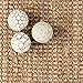 nuLOOM Raleigh Farmhouse Jute Tasseled Runner Rug, 2' 6