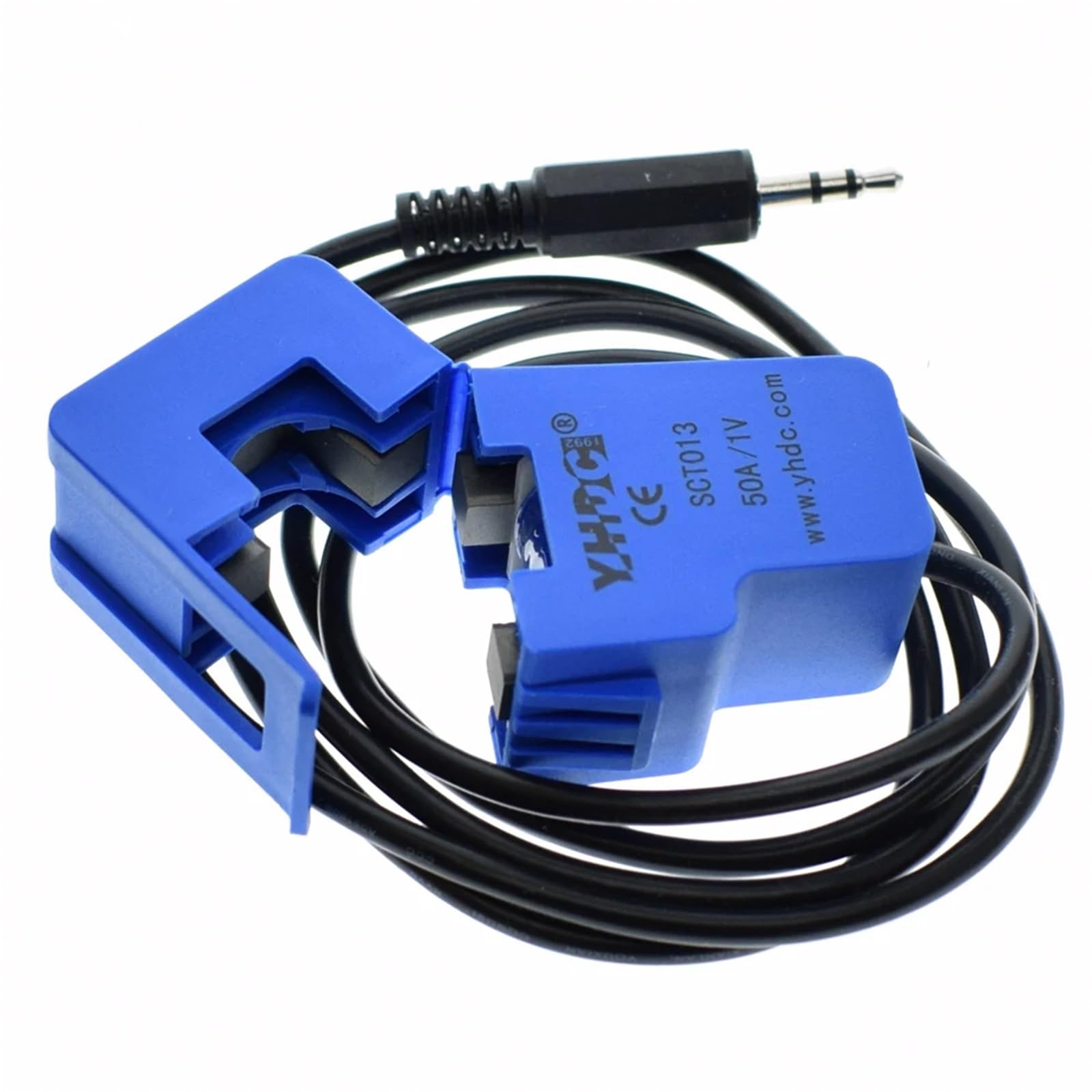 Capteur de courant alternatif non invasif à noyau divisé 30 A 50 A 100 A SCT-013-030 SCT-013-050 SCT-013-000(100A)
