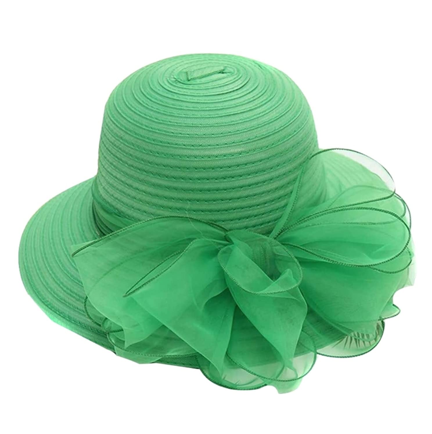Casquette Visiere Femme, Summer Chapeau De Soleil Plage Élégant pour Femmes Été Voyageant Paille À Large Bord Pliable, Chapeau de Plage