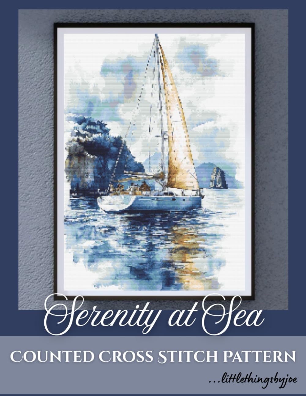 Serenity at Sea : Counted Cross Stitch Pattern