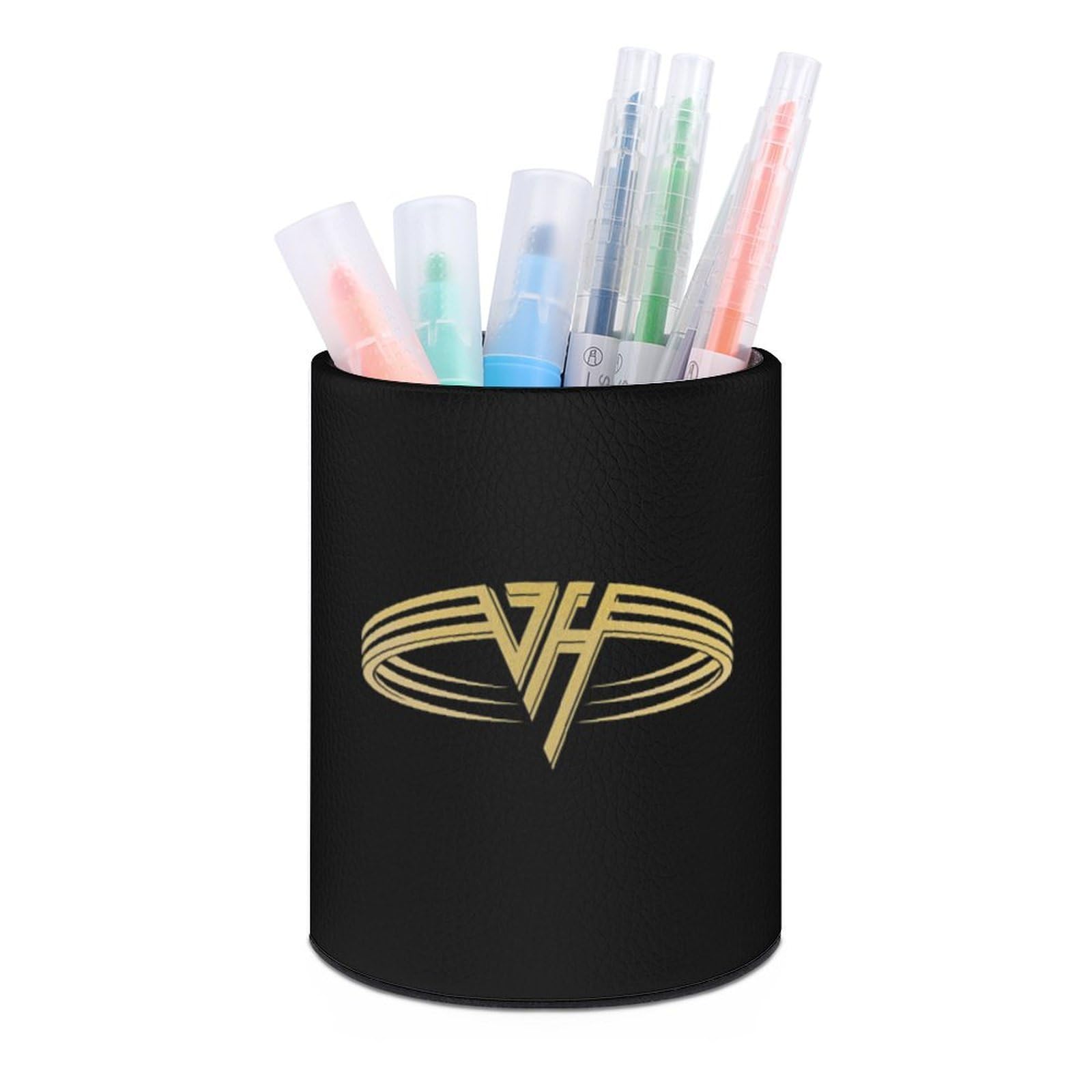 Amazon.co.jp: ヴァンヘイレン VAN HALEN ペン立て ペンホルダー 鉛筆 