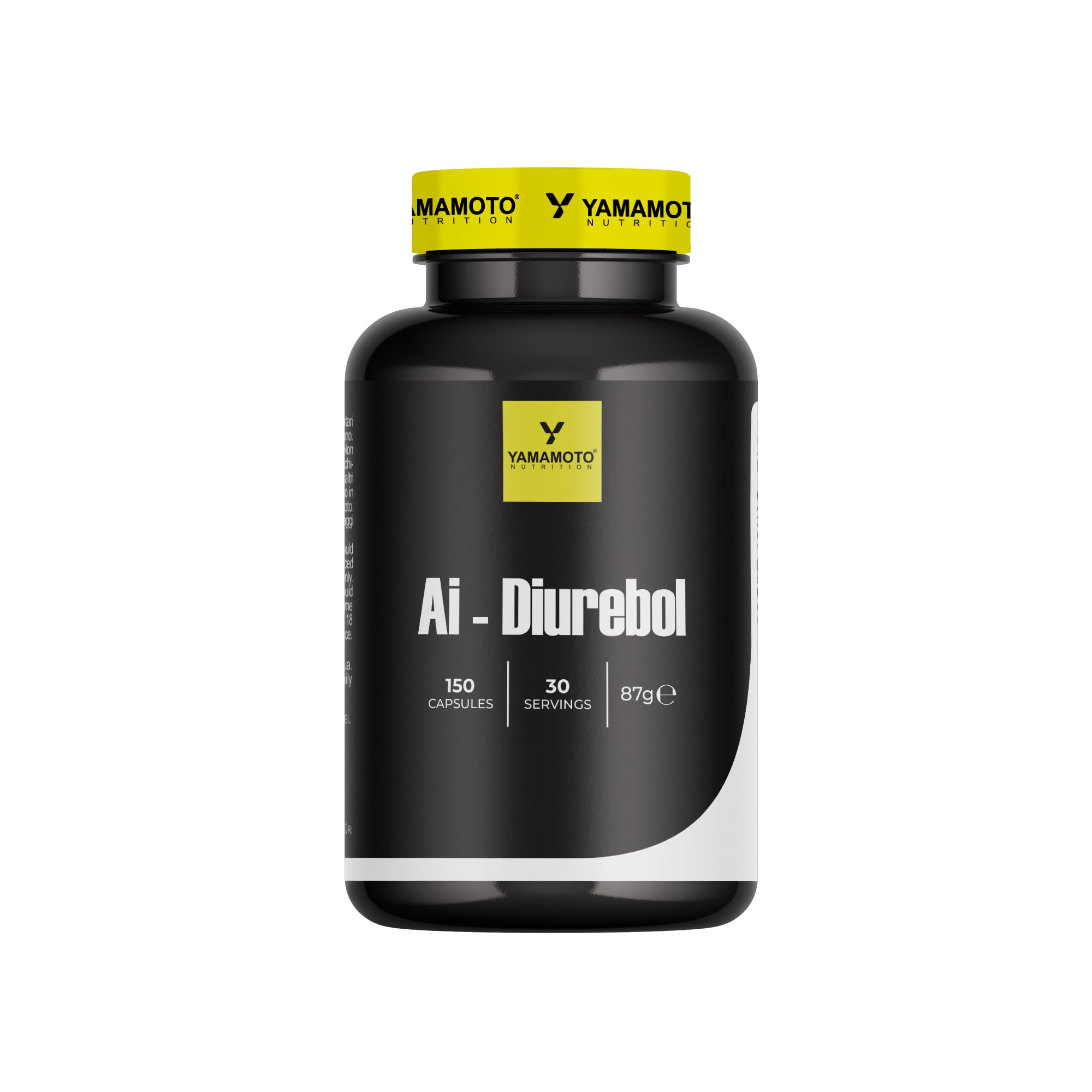 YAMAMOTO NUTRITION Ai-Diurebol 150 capsule, a base di estratti vegetali, contribuisce a sostenere le Funzioni Depurative dell’organismo e il Drenaggio dei Liquidi corporei