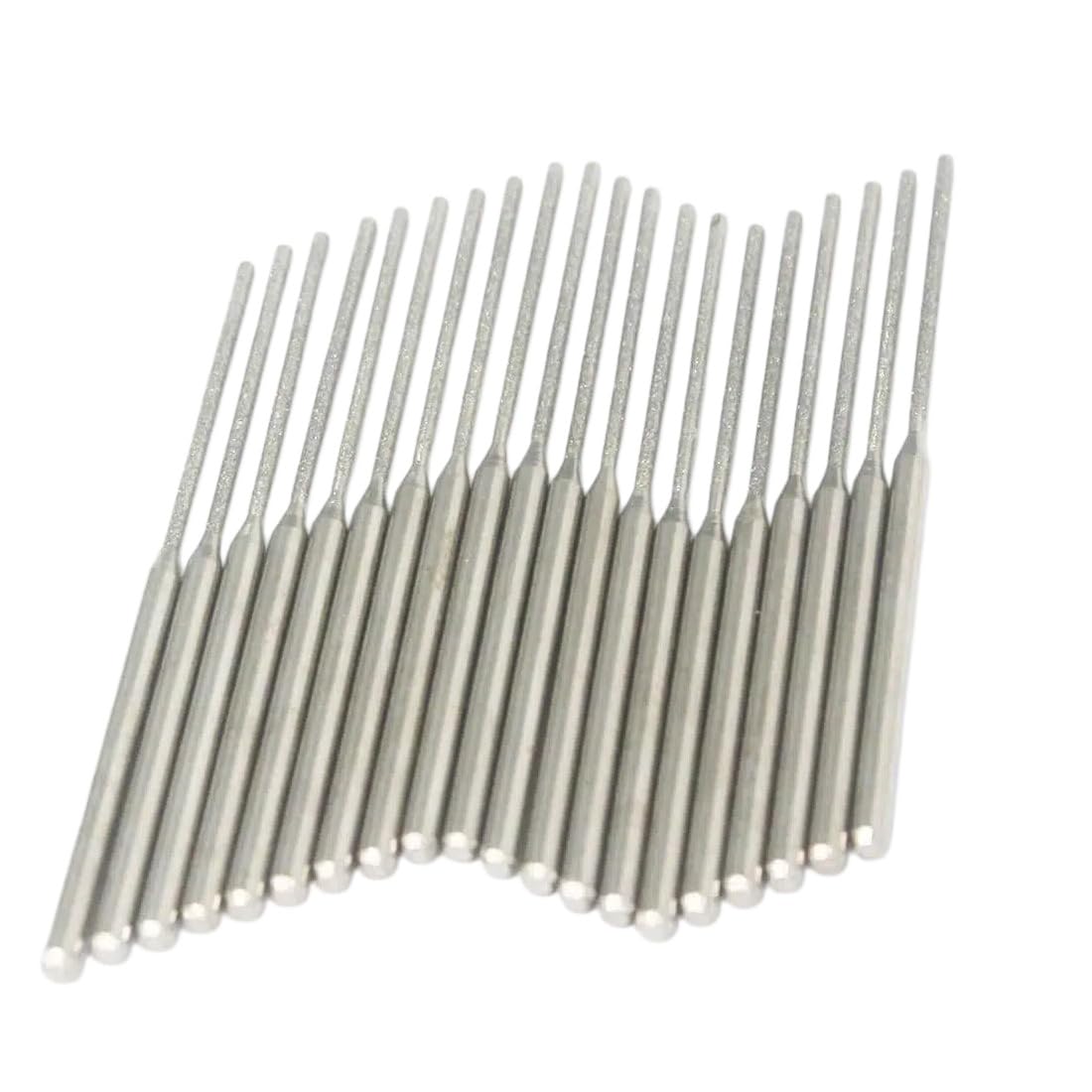 20 Pcs 1/8 Inch Shank Expanding Hole Diamond Burr Bead Reamer Kits — Amazon image 8