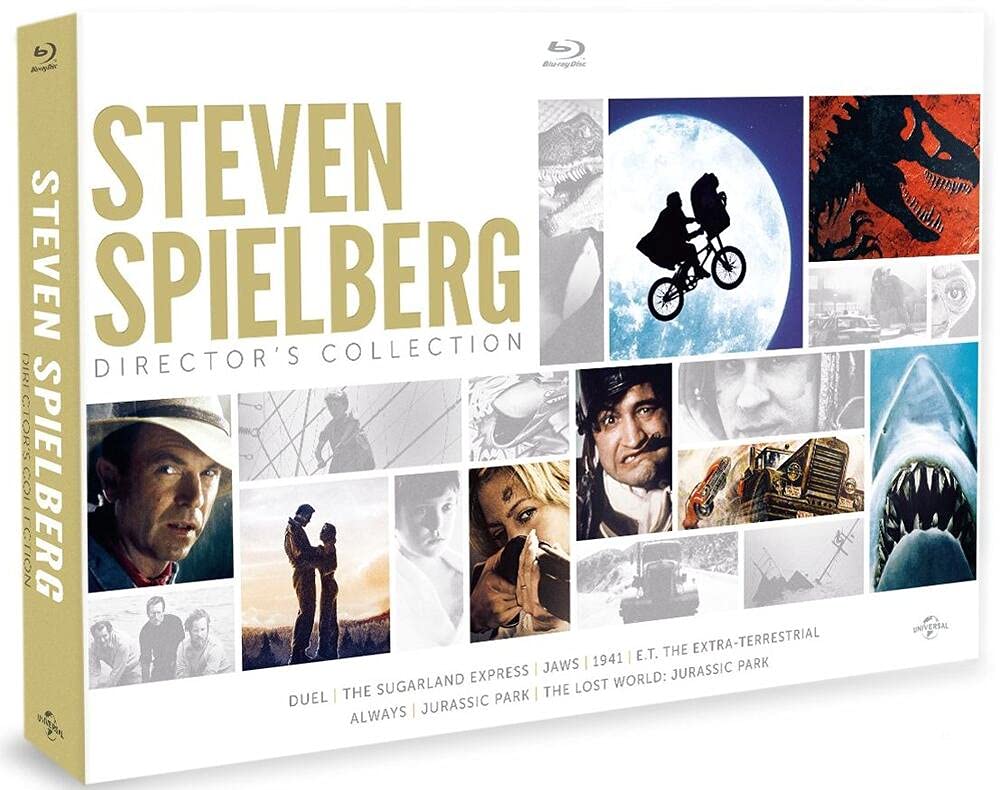 Coffret Steven Spielberg [Édition Limitée] [Blu-ray]