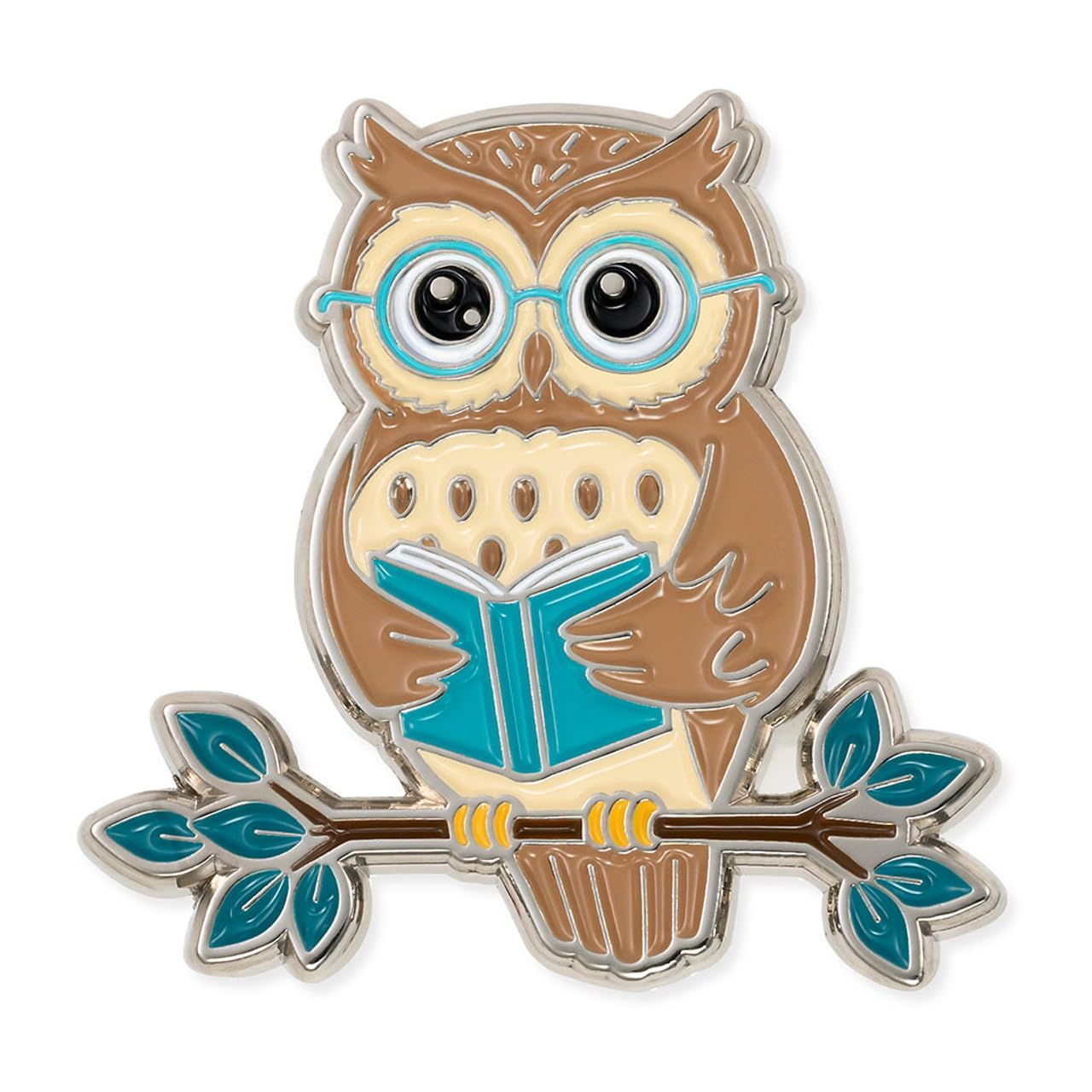PinMart Bird Enamel Pins - Lapel Pins for Hats, Jackets &amp; Bags