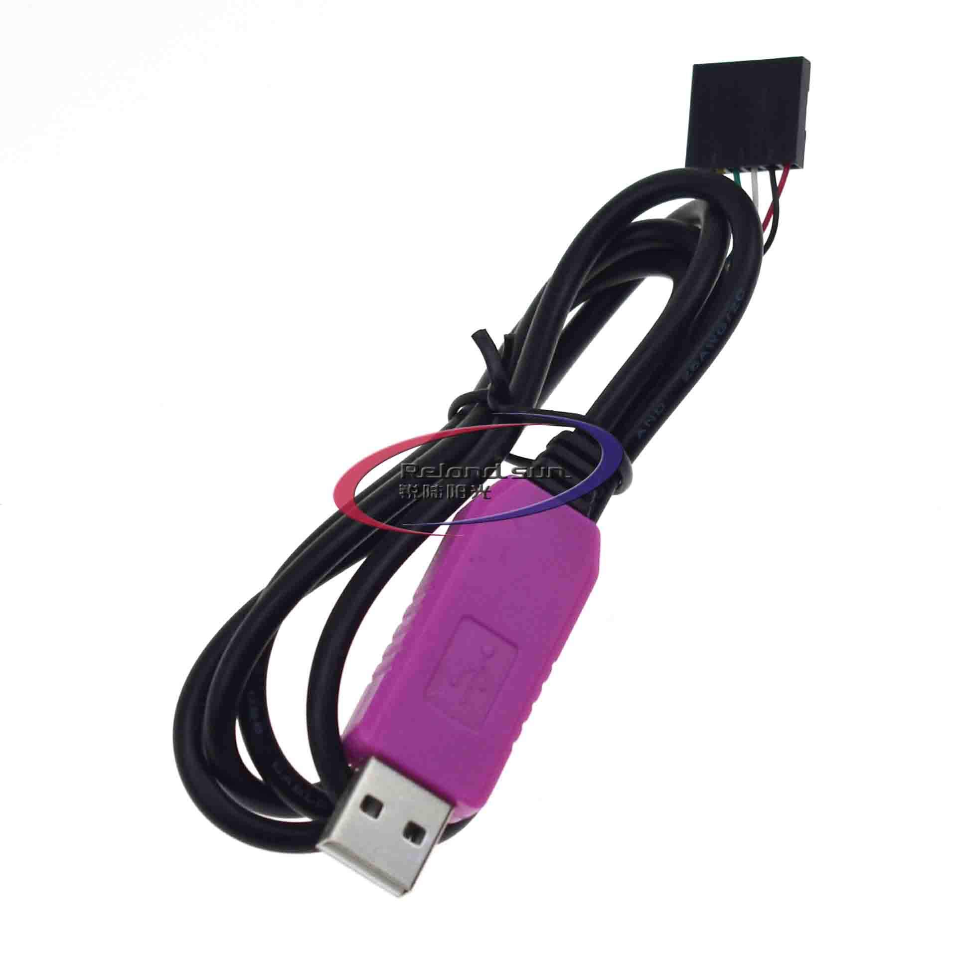 Reland Sun 6Pin PL2303HXD USB To RS232 TTL Cable Module For Win XP VISTA 7 8 Android OTG
