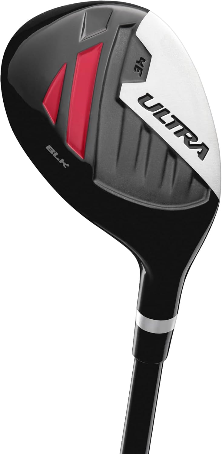 Wilson Men's Ultra BLK Metalwoods - Fairway Woods and Hybrids
