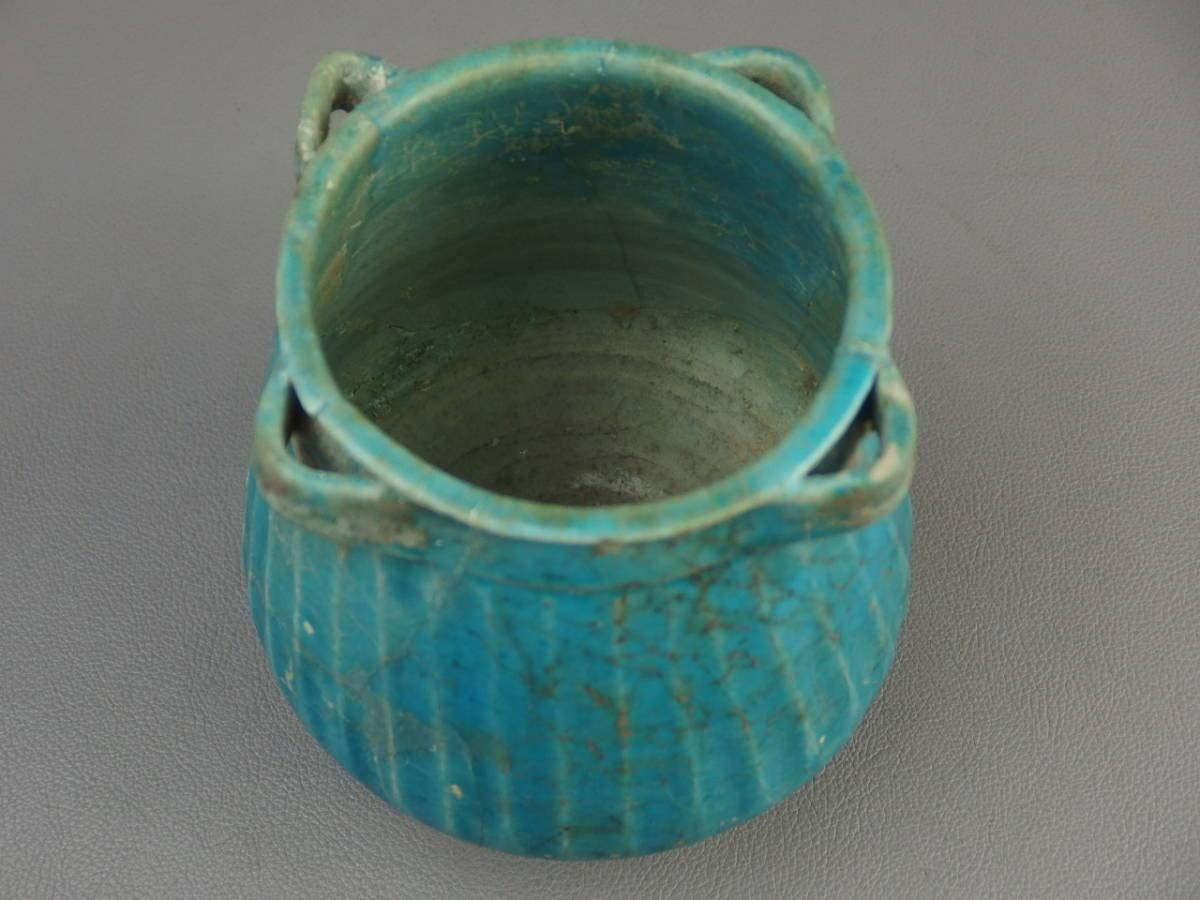 Amazon.co.jp: 【骨董古陶磁】イスラム陶器古代ペルシャイランニシャ 