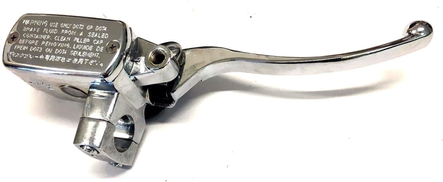 Chrome Proper Grasp Cylinder With Lever 150T-E Classic Znen Bms Heritage