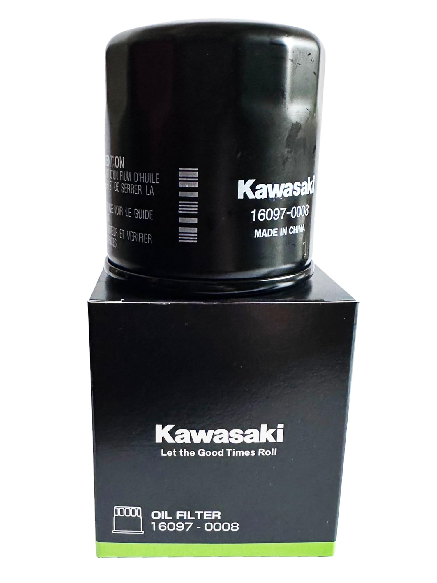 Filtro olio Kawasaki originale per ZX 6, Z1000, Z750, GTR 1400, ER6N, ER6F, ZX10, ecc.