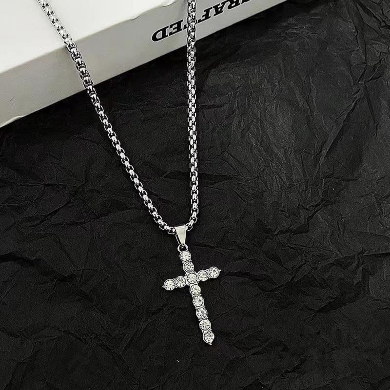 Image of Salty Alpha Anti Tarnish Neck Chain for Men | Stylish Necklace | Jewellery Accessories for Boys | Minimal Jewelry | Gifts for Boyfriend & Husband | Gift for Diwali, Christmas, Marriage, Birthday