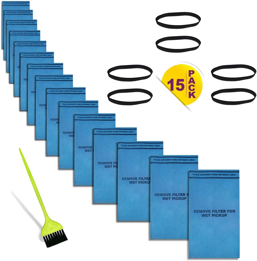 SpaceTent 15 Pack WS01025F2 Filter Bags compatible with Select