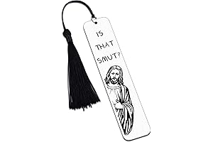Christian Smut Jesus Bookmark