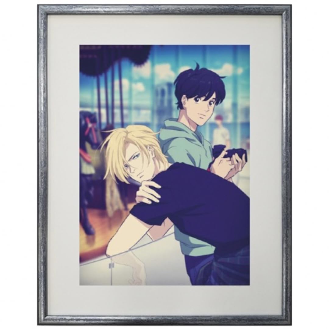 Amazon.co.jp: バナナフィッシュ アッシュ&英二 プリモアート HMV 限定 