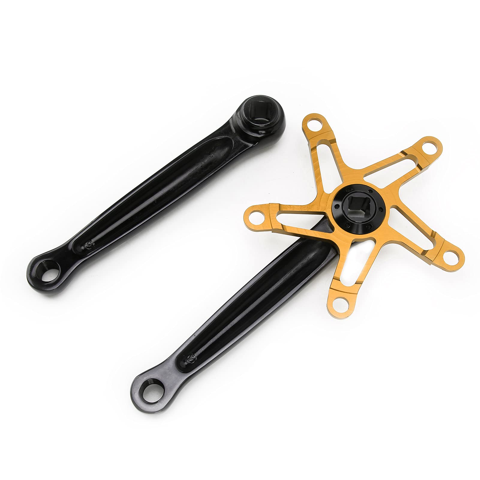 Kisbeibi Set Tacchette Per Pedali Bicicletta - In Ottone Con Piastra Di Bloccaggio E Viti - Per Mountain Bike E Bici Da Strada
