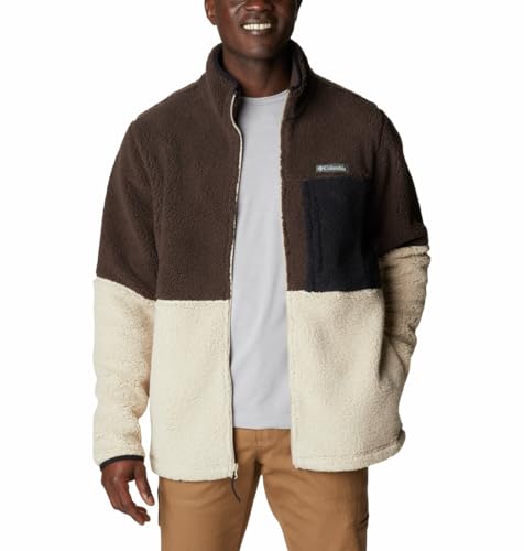 Image of Columbia Mens Mountainside Heavyweight Fleece
