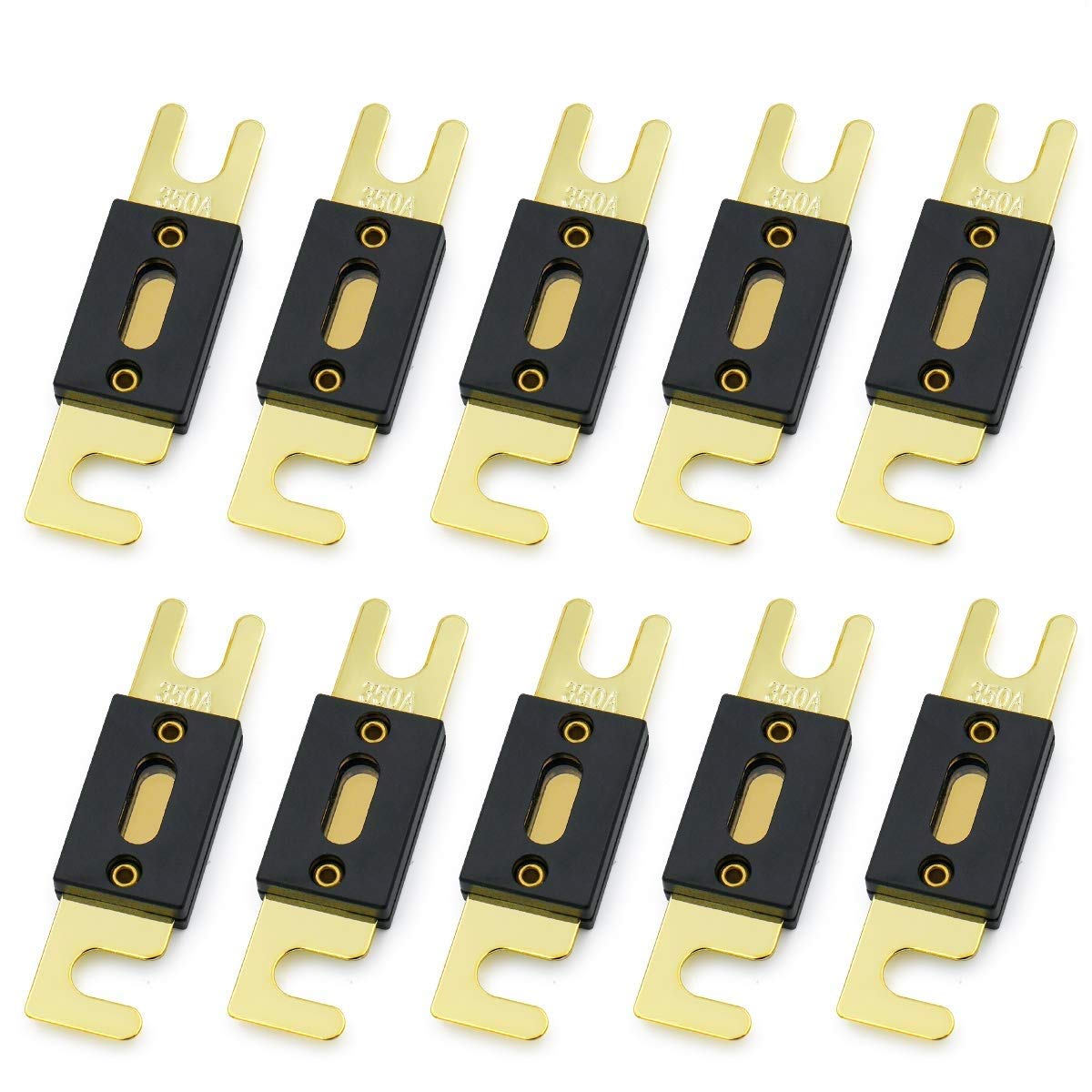 Baomain 3-Pack 40A ANL Fuse Bulk Value Pack with Gold-Plated Terminals for Car Audio, Amplifier, Truck, Boat, RV - 12V/24V Circuit Protection — view 37