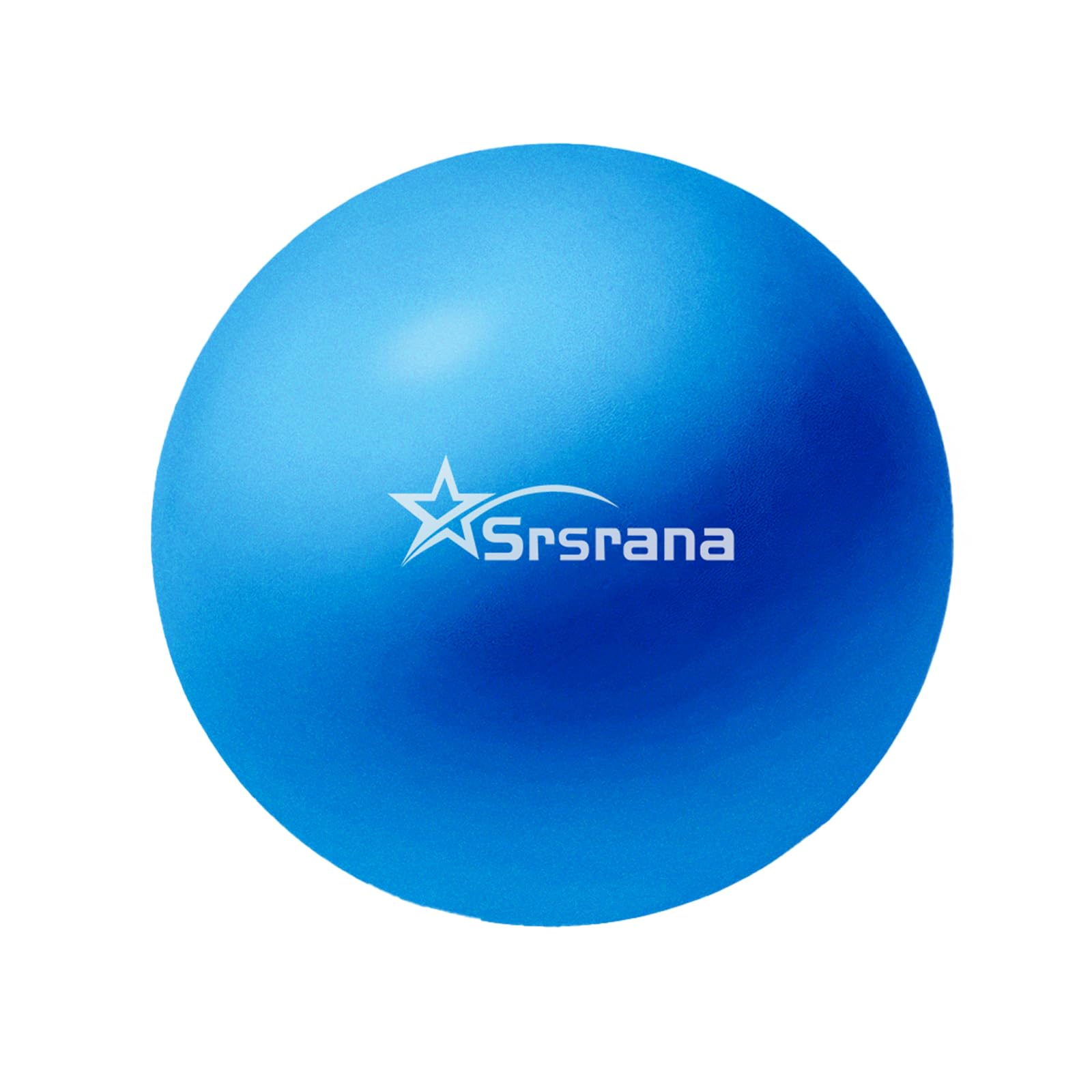 9 Inch Pilates Ball, Mini Exercise Ball for Yoga, Barre &amp; Fitness Training