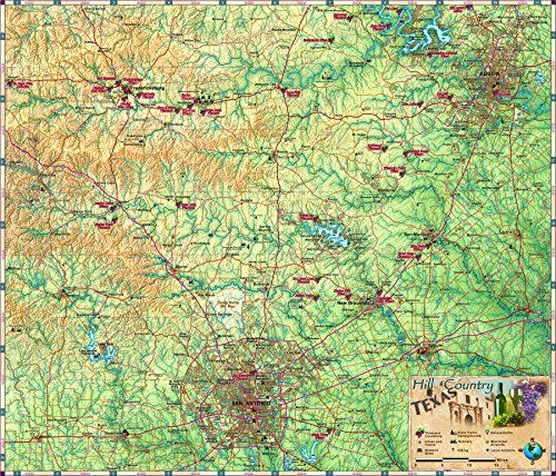 How far is fredericksburg tx from houston tx