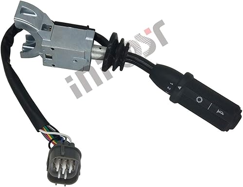 70180298 Interruptor de columna de desplazamiento de potencia hacia adelante y Reveser para retroexcavadora JCB