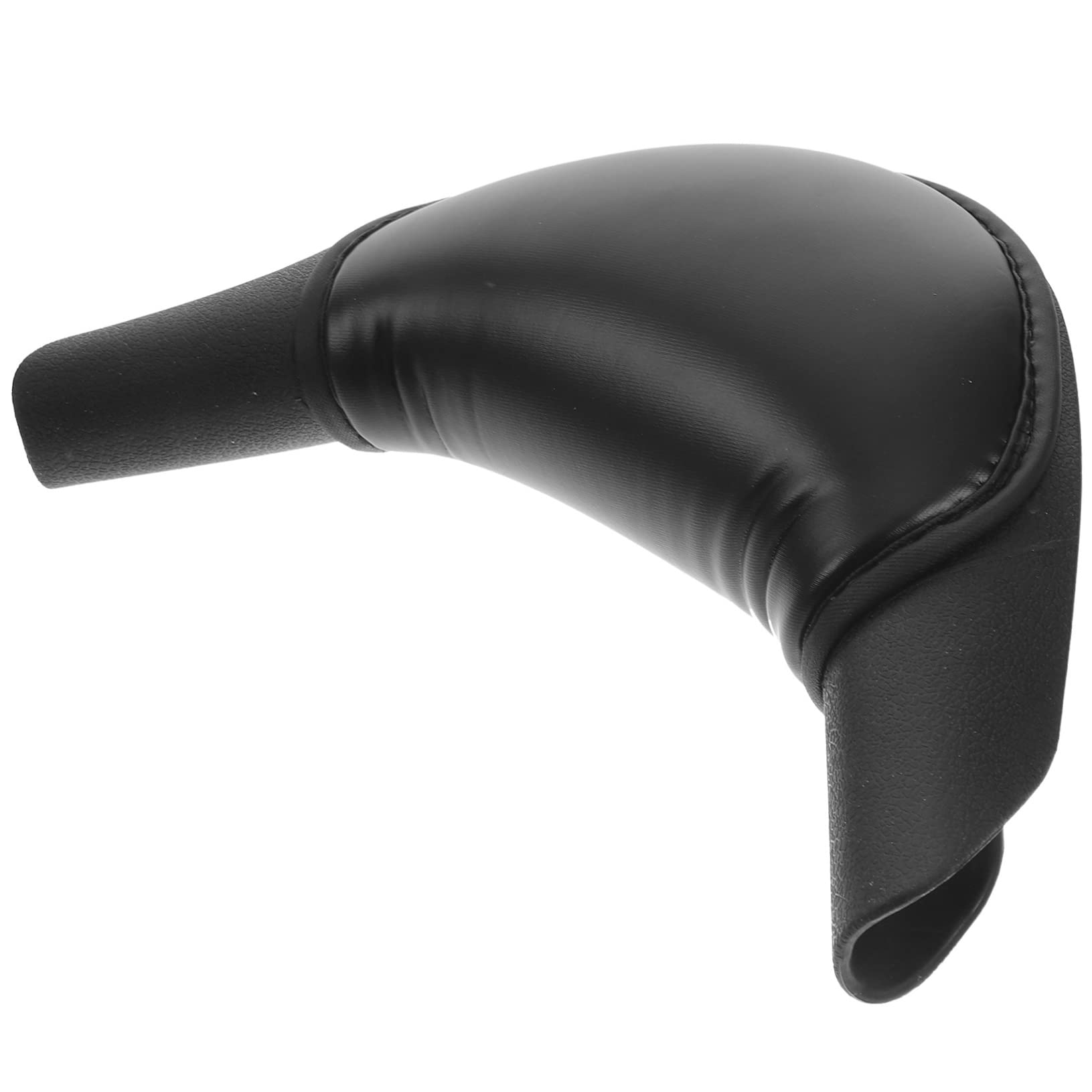 Almohada Cuello de Champú de Salón Antideslizante Negra